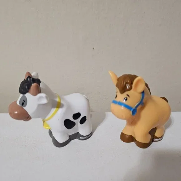 Fisher Price Little People Farm and Zoo animals Set of 10 - Picture 3 of 7